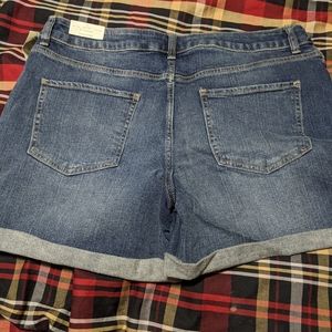 Maurice's Jean shorts